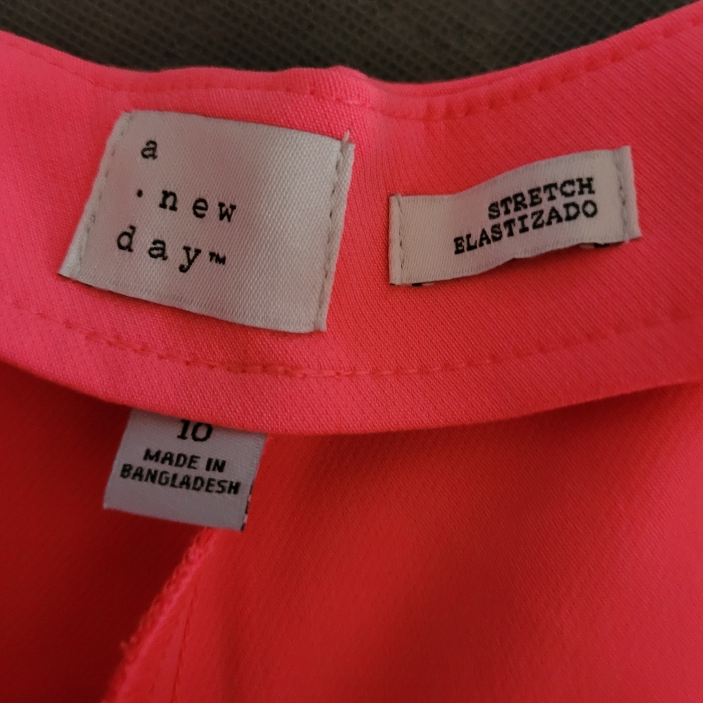 A New Day Pink Shorts - Picture 6 of 7